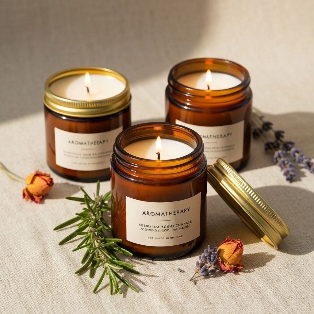 Blissful Heart Candles