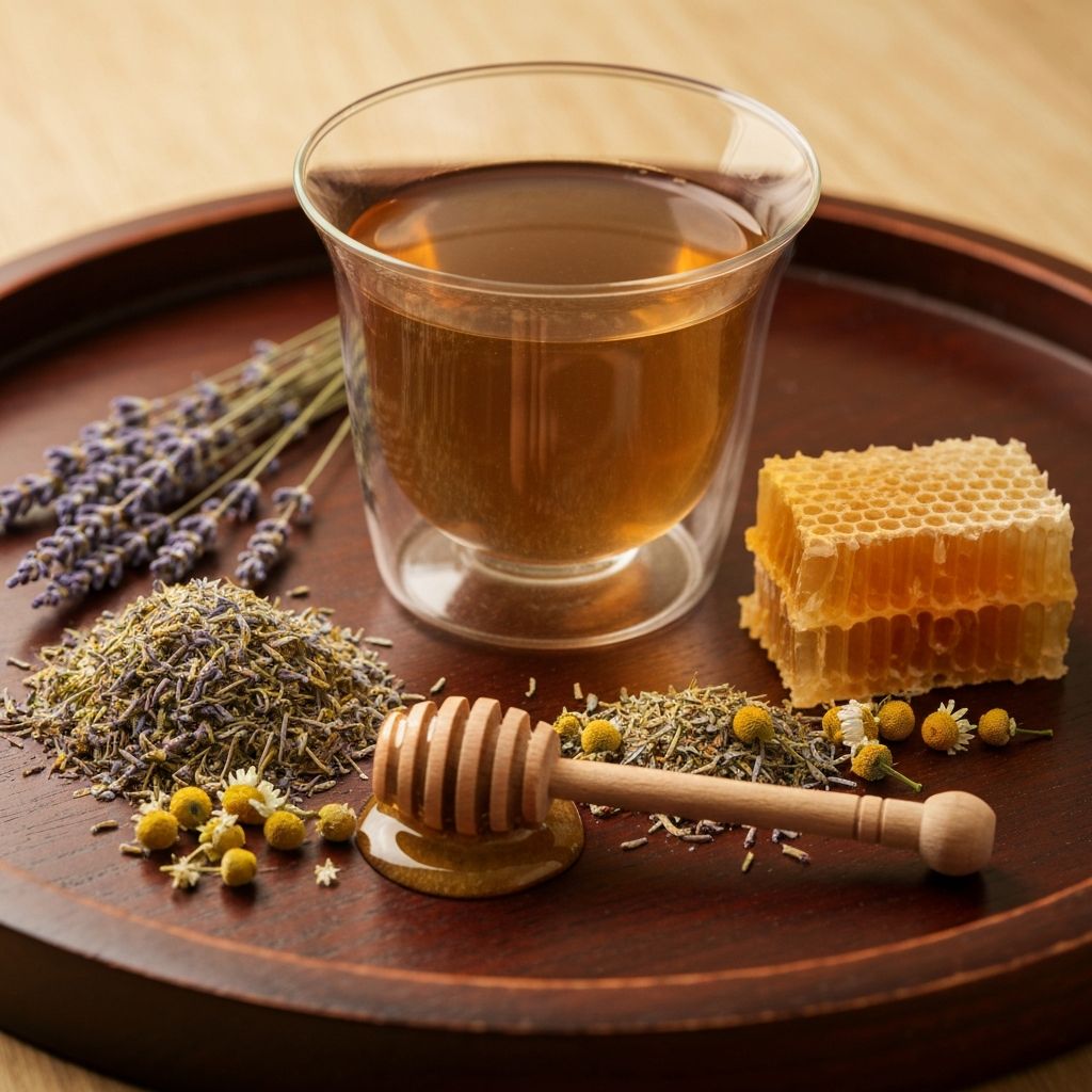 Auntie Alice Tea & Honey
